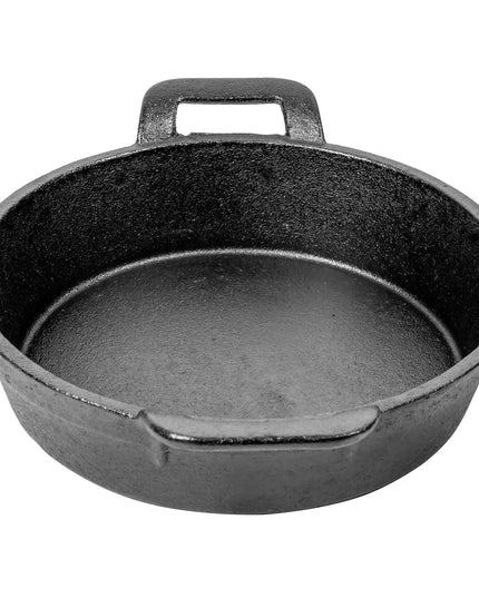 Nồi Phục Vụ Tròn Mini Tablecraft CW30140 Gang Đúc Có Tay Cầm 828 ml Đường Kính 22.9 cm
