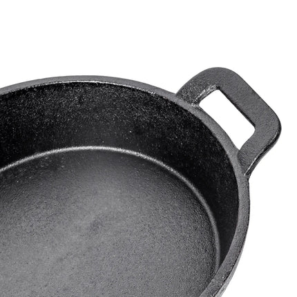 Nồi Phục Vụ Tròn Mini Tablecraft CW30140 Gang Đúc Có Tay Cầm 828 ml Đường Kính 22.9 cm