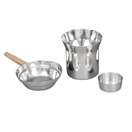 Nồi Tan Bơ Vollrath 46777 125 ml - Inox