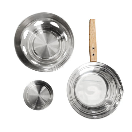 Nồi Tan Bơ Vollrath 46777 125 ml - Inox