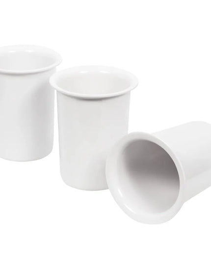 Ống Đựng Dao Dĩa 3 Ngăn Cal-Mil 4105-13 Khung Dây Kim Loại Màu Đen
