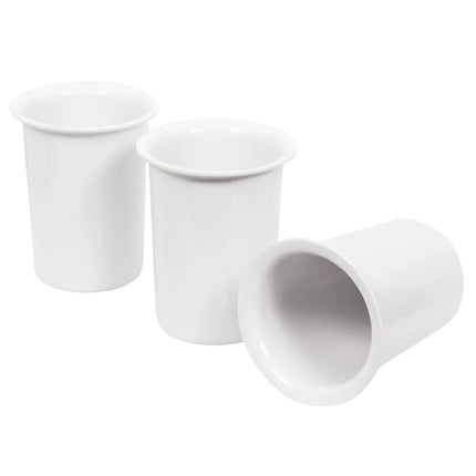 Ống Đựng Dao Dĩa 3 Ngăn Cal-Mil 4105-13 Khung Dây Kim Loại Màu Đen