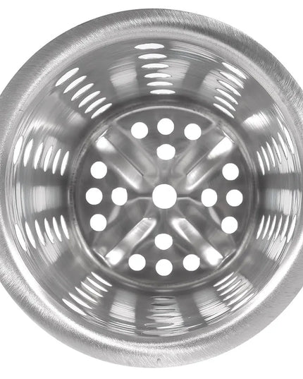 Ống Đựng Dao Dĩa Tròn Browne 80110 Đường Kính 9.5 cm Có Lỗ Thoát Nước Inox