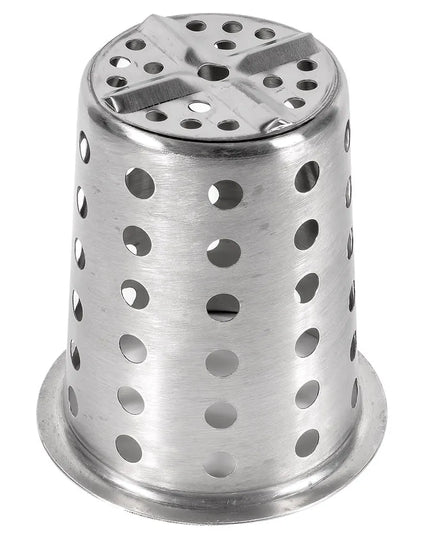 Ống Đựng Dao Dĩa Tròn Browne 80110 Đường Kính 9.5 cm Có Lỗ Thoát Nước Inox