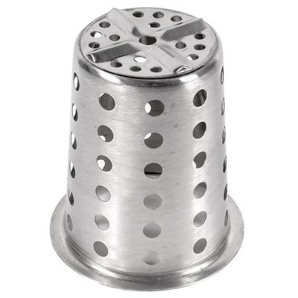 Ống Đựng Dao Dĩa Tròn Browne 80110 Đường Kính 9.5 cm Có Lỗ Thoát Nước Inox