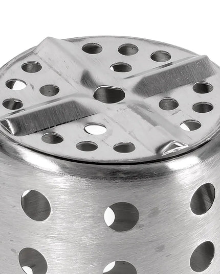 Ống Đựng Dao Dĩa Tròn Browne 80110 Đường Kính 9.5 cm Có Lỗ Thoát Nước Inox