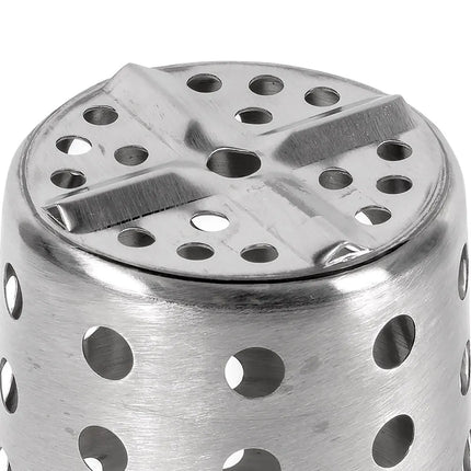 Ống Đựng Dao Dĩa Tròn Browne 80110 Đường Kính 9.5 cm Có Lỗ Thoát Nước Inox