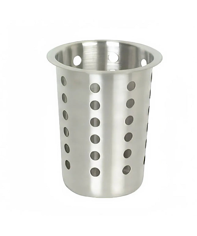 Ống Đựng Dao Dĩa Tròn Có Lỗ Thunder Group SLFC001 Đường Kính 11.4 cm Cao 14 cm Inox