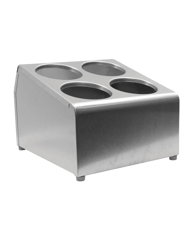 Ống Đựng Dao Muỗng Nĩa 2 Tầng 4 Ngăn Tablecraft 7042, Inox
