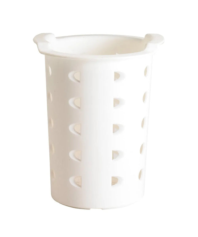 Ống Đựng Dao Muỗng Nĩa Cambro FWC56148 - Màu Trắng