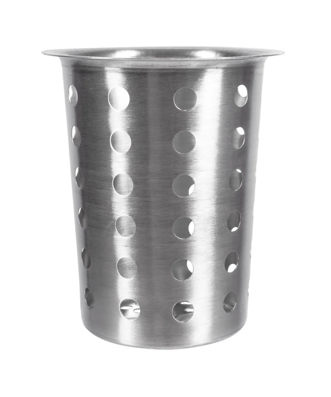 Ống Đựng Dao Muỗng Nĩa Tablecraft 34 11.4 cm x 11.4 cm x 14 cm, Inox