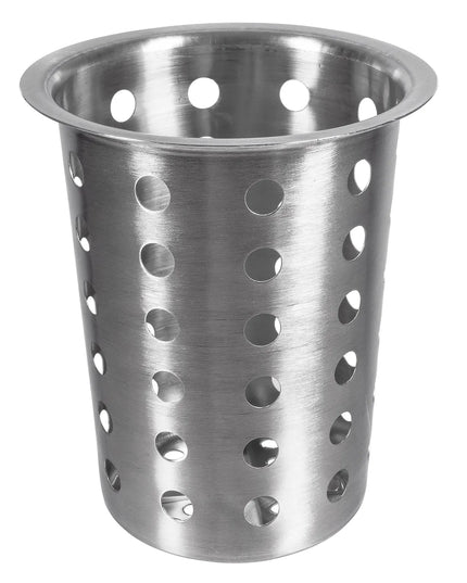 Ống Đựng Dao Muỗng Nĩa Tablecraft 34 11.4 cm x 11.4 cm x 14 cm, Inox