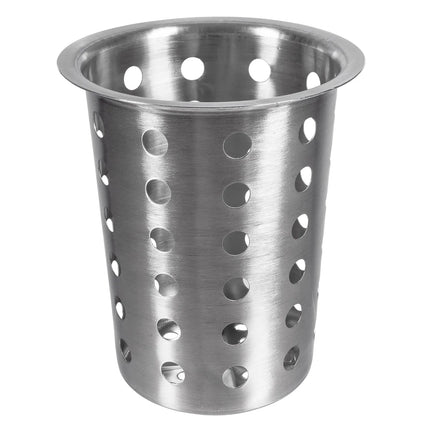 Ống Đựng Dao Muỗng Nĩa Tablecraft 34 11.4 cm x 11.4 cm x 14 cm, Inox