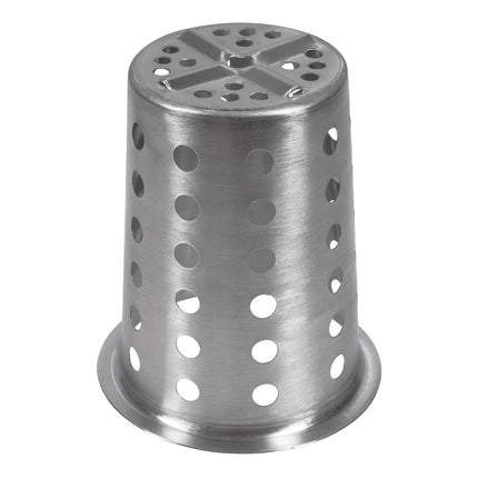 Ống Đựng Dao Muỗng Nĩa Tablecraft 34 11.4 cm x 11.4 cm x 14 cm, Inox