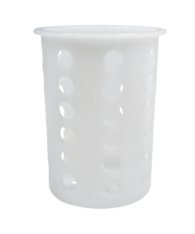 Ống Đựng Dao Muỗng Nĩa Tablecraft PP33 10.8 x 14 cm Nhựa Polypropylene Màu Trắng