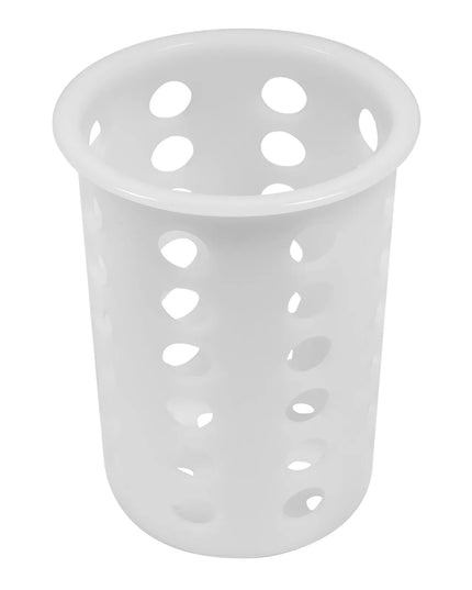 Ống Đựng Dao Muỗng Nĩa Tablecraft PP33 10.8 x 14 cm Nhựa Polypropylene Màu Trắng