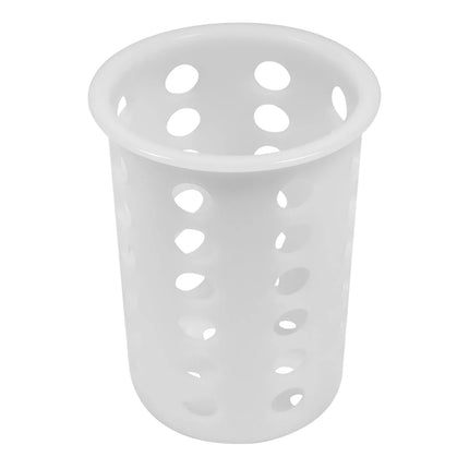 Ống Đựng Dao Muỗng Nĩa Tablecraft PP33 10.8 x 14 cm Nhựa Polypropylene Màu Trắng