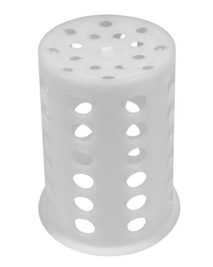 Ống Đựng Dao Muỗng Nĩa Tablecraft PP33 10.8 x 14 cm Nhựa Polypropylene Màu Trắng