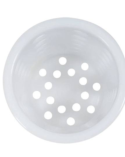 Ống Đựng Dao Muỗng Nĩa Tablecraft PP33 10.8 x 14 cm Nhựa Polypropylene Màu Trắng