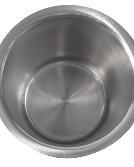 Ống Đựng Dao Muỗng Nĩa Tròn Browne 80113S 9.5 cm, Không Lỗ, Cao 14 cm, Inox