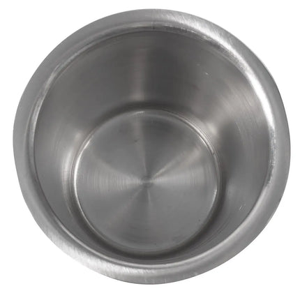 Ống Đựng Dao Muỗng Nĩa Tròn Browne 80113S 9.5 cm, Không Lỗ, Cao 14 cm, Inox