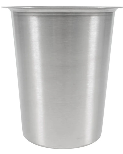 Ống Đựng Dao Muỗng Nĩa Tròn Browne 80113S 9.5 cm, Không Lỗ, Cao 14 cm, Inox