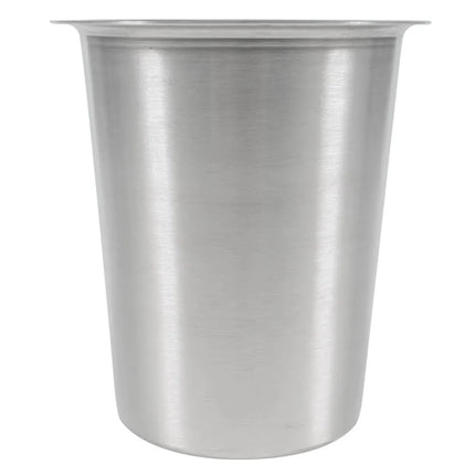 Ống Đựng Dao Muỗng Nĩa Tròn Browne 80113S 9.5 cm, Không Lỗ, Cao 14 cm, Inox