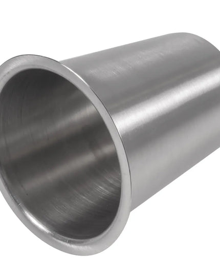 Ống Đựng Dao Muỗng Nĩa Tròn Browne 80113S 9.5 cm, Không Lỗ, Cao 14 cm, Inox