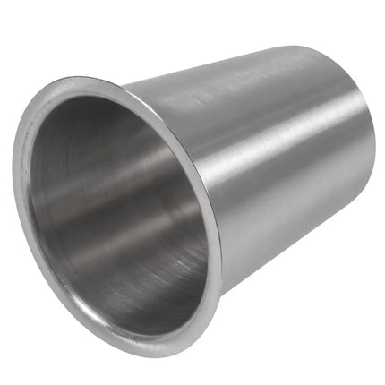 Ống Đựng Dao Muỗng Nĩa Tròn Browne 80113S 9.5 cm, Không Lỗ, Cao 14 cm, Inox