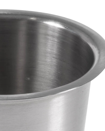 Ống Đựng Dao Muỗng Nĩa Tròn Browne 80113S 9.5 cm, Không Lỗ, Cao 14 cm, Inox