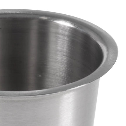 Ống Đựng Dao Muỗng Nĩa Tròn Browne 80113S 9.5 cm, Không Lỗ, Cao 14 cm, Inox