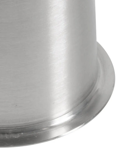 Ống Đựng Dao Muỗng Nĩa Tròn Browne 80113S 9.5 cm, Không Lỗ, Cao 14 cm, Inox