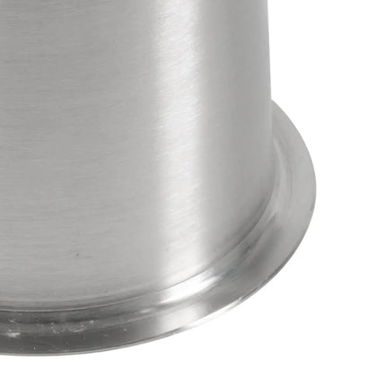 Ống Đựng Dao Muỗng Nĩa Tròn Browne 80113S 9.5 cm, Không Lỗ, Cao 14 cm, Inox