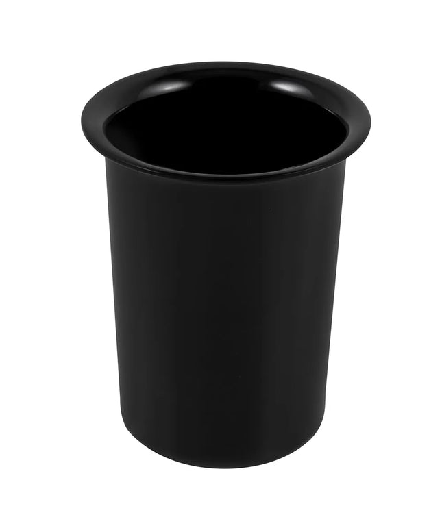 Ống Đựng Dao Muỗng Nĩa Tròn Cal-Mil 1017-13 11.4 cm, Melamine, Màu Đen