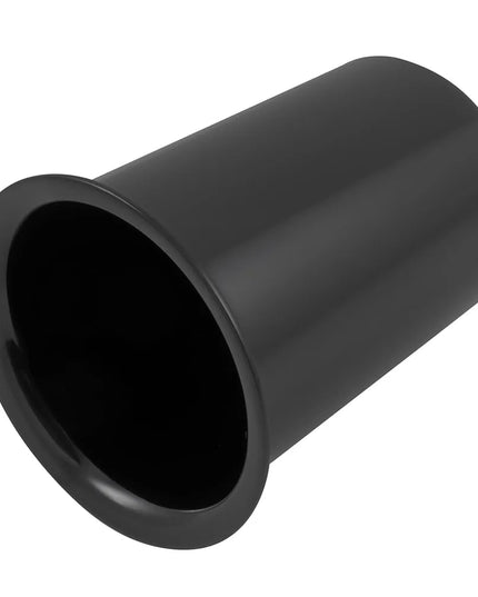 Ống Đựng Dao Muỗng Nĩa Tròn Cal-Mil 1017-13 11.4 cm, Melamine, Màu Đen
