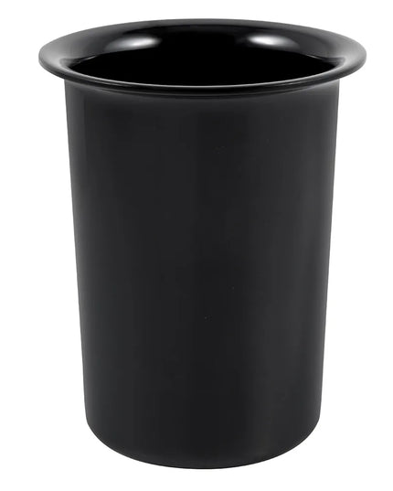 Ống Đựng Dao Muỗng Nĩa Tròn Cal-Mil 1017-13 11.4 cm, Melamine, Màu Đen