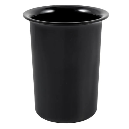 Ống Đựng Dao Muỗng Nĩa Tròn Cal-Mil 1017-13 11.4 cm, Melamine, Màu Đen