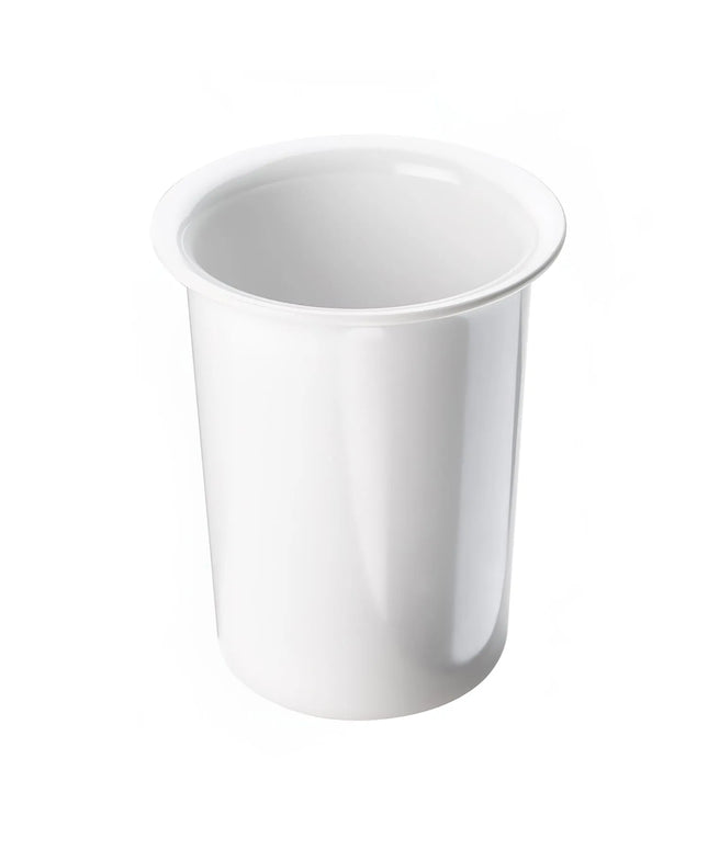 Ống Đựng Dao Muỗng Nĩa Tròn Cal-Mil 1017-15 11.4 cm, Cao 14 cm, Melamine, Màu Trắng