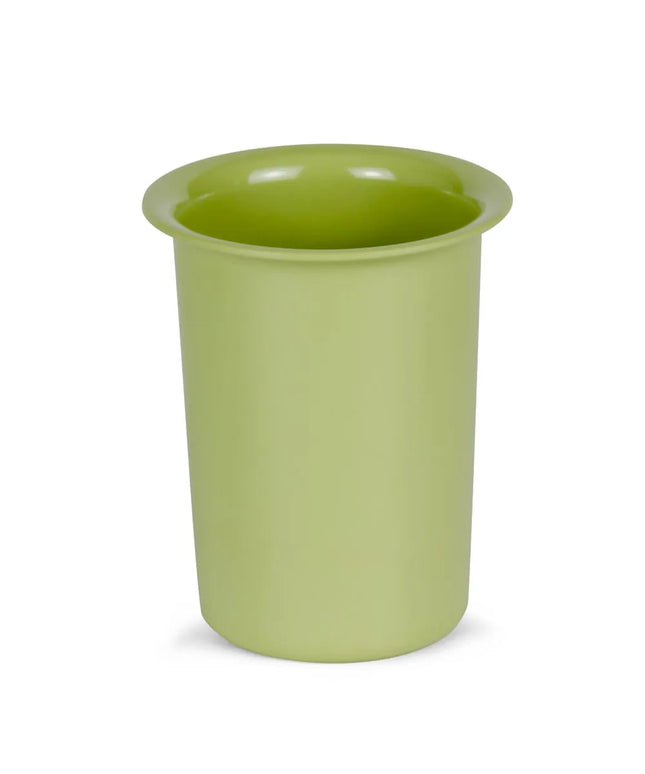 Ống Đựng Dao Muỗng Nĩa Tròn Cal-Mil 1017-63 11.4 cm, Cao 14 cm, Melamine, Màu Xanh Sage