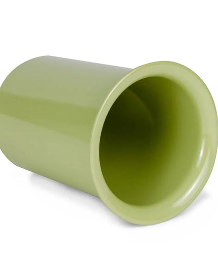 Ống Đựng Dao Muỗng Nĩa Tròn Cal-Mil 1017-63 11.4 cm, Cao 14 cm, Melamine, Màu Xanh Sage
