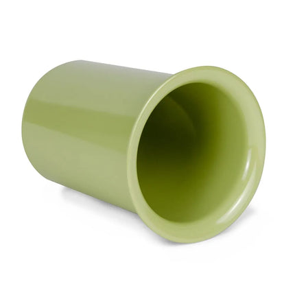 Ống Đựng Dao Muỗng Nĩa Tròn Cal-Mil 1017-63 11.4 cm, Cao 14 cm, Melamine, Màu Xanh Sage