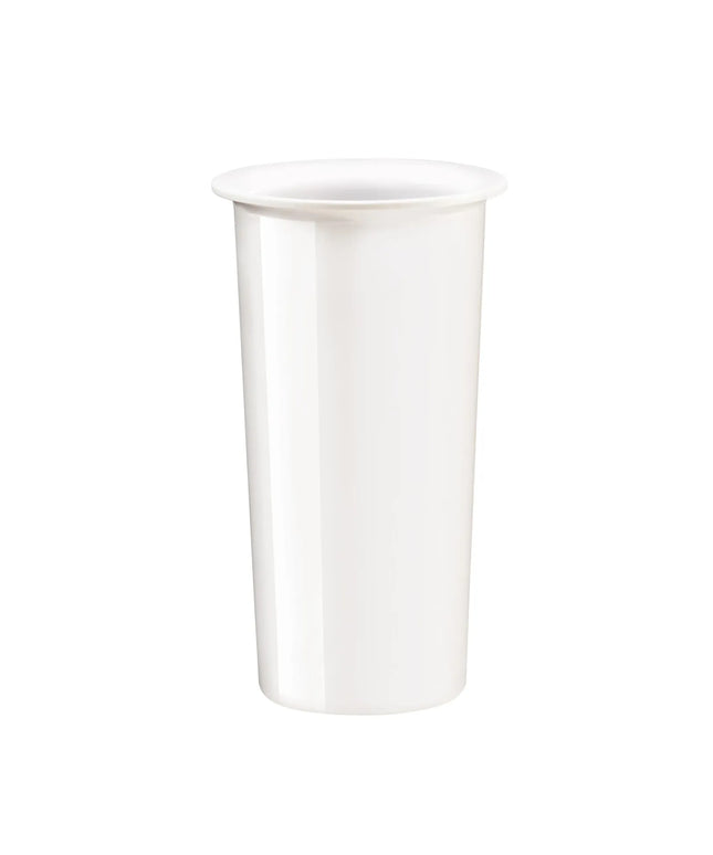 Ống Đựng Dao Muỗng Nĩa Tròn Cal-Mil 1017-8-15 11.4 cm, Cao 20.3 cm, Melamine, Màu Trắng