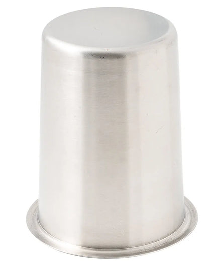 Ống Đựng Dao Muỗng Nĩa Tròn Cal-Mil 1017-SOLID 11.4 cm, Không Lỗ, Cao 14 cm, Inox