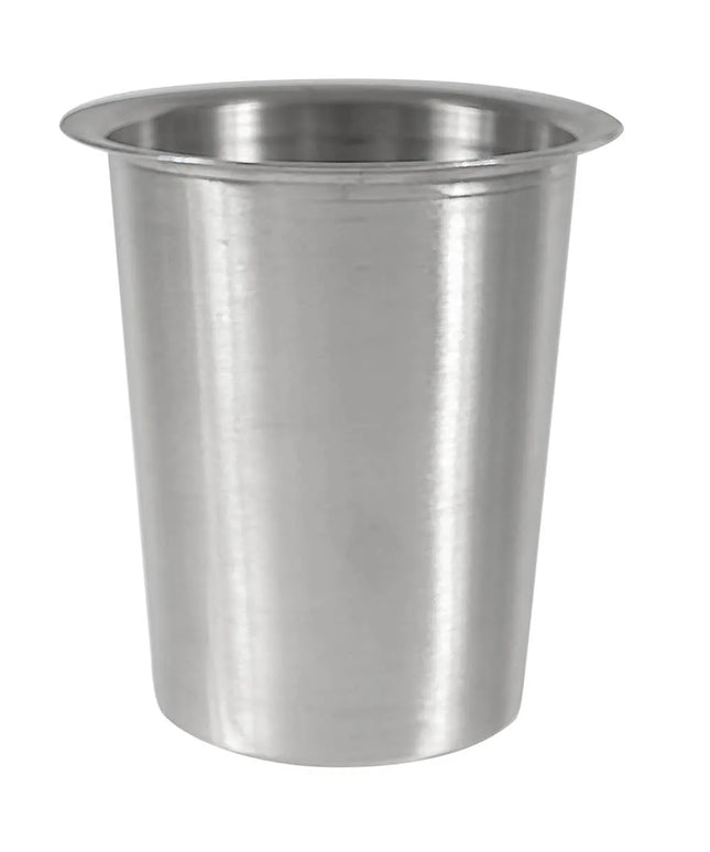 Ống Đựng Dao Muỗng Nĩa Tròn Winco FC-SL 10.2 cm, Không Lỗ, Inox