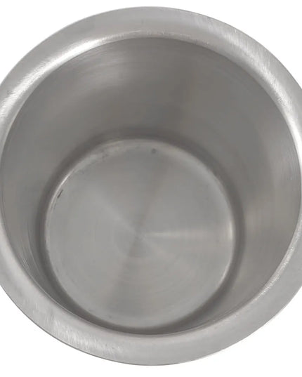 Ống Đựng Dao Muỗng Nĩa Tròn Winco FC-SL 10.2 cm, Không Lỗ, Inox