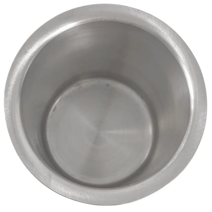 Ống Đựng Dao Muỗng Nĩa Tròn Winco FC-SL 10.2 cm, Không Lỗ, Inox