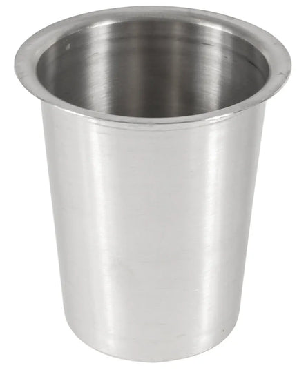 Ống Đựng Dao Muỗng Nĩa Tròn Winco FC-SL 10.2 cm, Không Lỗ, Inox