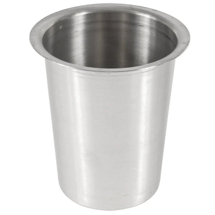 Ống Đựng Dao Muỗng Nĩa Tròn Winco FC-SL 10.2 cm, Không Lỗ, Inox