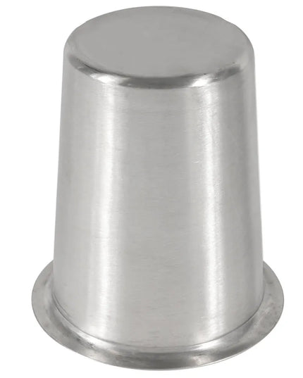Ống Đựng Dao Muỗng Nĩa Tròn Winco FC-SL 10.2 cm, Không Lỗ, Inox