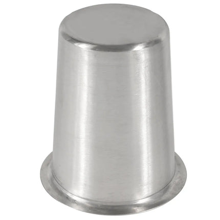 Ống Đựng Dao Muỗng Nĩa Tròn Winco FC-SL 10.2 cm, Không Lỗ, Inox